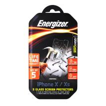 Tempered Glass Energizer Hard Case Professional 9H Anti Fingerprint  για Apple iPhone X/XS/11 Pro 5τεμ.