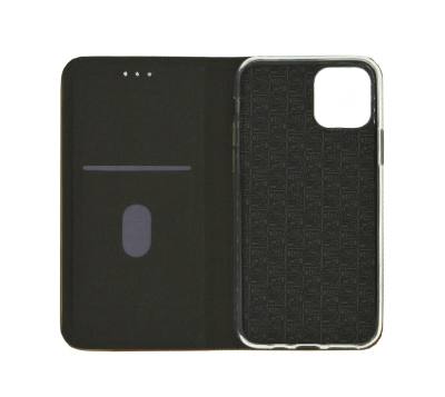 Θήκη Book Ancus Magnetic Canvas για Apple iPhone 11 Pro TPU Χρυσαφί