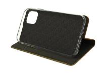 Θήκη Book Ancus Magnetic Canvas για Apple iPhone 11 Pro TPU Χρυσαφί