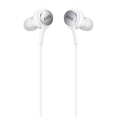 Hands Free Stereo Samsung Earphones EO-IC100BW USB-C Λευκό με Μικρόφωνο και Πλήκτρο Λειτουργίας 1.2m