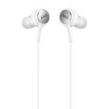Hands Free Stereo Samsung Earphones EO-IC100BW USB-C Λευκό με Μικρόφωνο και Πλήκτρο Λειτουργίας 1.2m