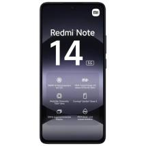 Xiaomi Redmi Note 14 5G Dual Sim 6.67" 8GB/256GB NFC IP64 Midnight Black