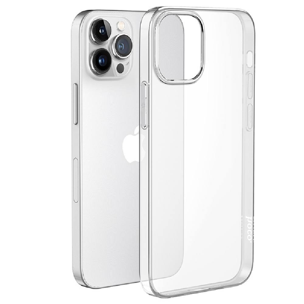 Θήκη Hoco TPU Light Series για Apple iPhone 14 Pro Διάφανη