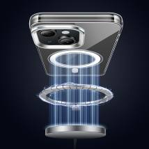 Θήκη Hoco Premium Series Transparent AS3 Magnetic Mag-charge για Apple iPhone 15 Διάφανη