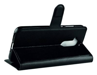 Θήκη Book Ancus Teneo για Nokia 8.1 Μαύρη