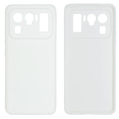 Θήκη TPU Ancus για Xiaomi Mi 11 Ultra Λευκό