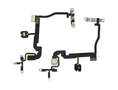 Διακόπτης On/Off Apple iPhone 11 Pro Max με Μικρόφωνο OEM Type A