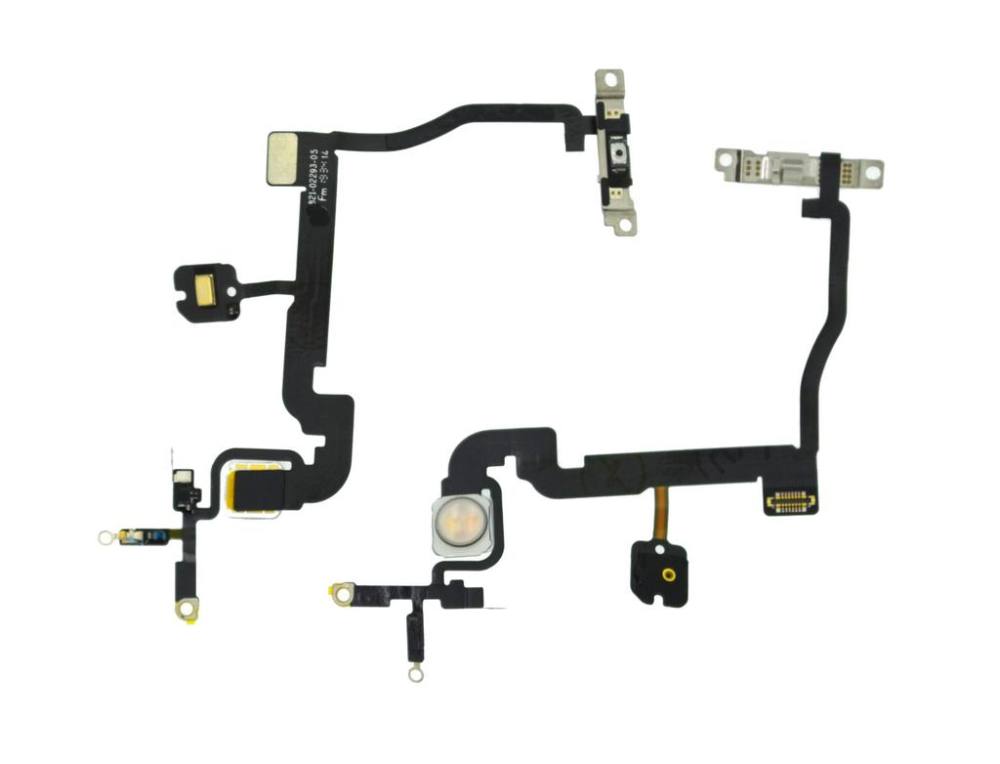 Διακόπτης On/Off Apple iPhone 11 Pro Max με Μικρόφωνο OEM Type A