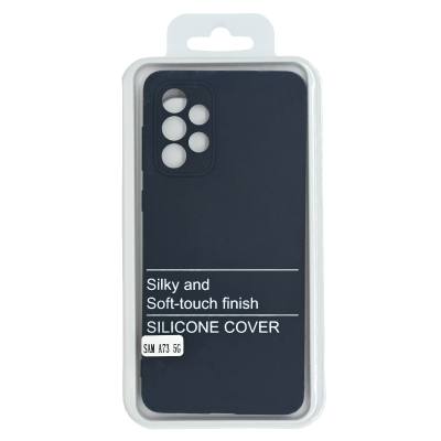 Θήκη Ancus Silicon Liquid for Samsung SM-A736 Galaxy A73 5G Μπλέ