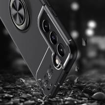 Θήκη Ancus Autofocus Shockproof με Ring Holder για Samsung SM-S901 Galaxy S22 5G Μαύρη