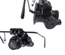 Μεγεθυντικός Φακός Κεφαλής 9892A-II 20x με Led σε Σκελετό Γυαλιών