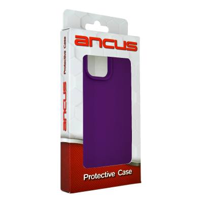Θήκη Ancus Silicon Liquid για Apple  iPhone 15 Plus Μωβ