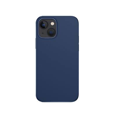 Θήκη Hoco Magnetic Series Liquid Silicone με MagSafe για Apple iPhone 15 Plus Μπλέ