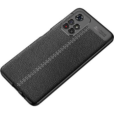 Θήκη Ancus AutoFocus Shock Proof για Xiaomi Note 11T 5G/ Xiaomi Poco M4 Pro 5G Μαύρο