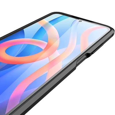 Θήκη Ancus AutoFocus Shock Proof για Xiaomi Note 11T 5G/ Xiaomi Poco M4 Pro 5G Μαύρο