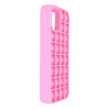 Θήκη Ancus TPU Pop It για Apple iPhone 12 / 12 Pro Ρόζ