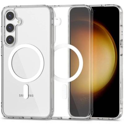 Θήκη TPU Ancus Magnetic Ring για Samsung SM-S926 Galaxy S24+ 5G Διάφανη