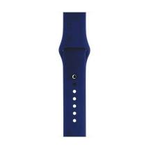Watchband Goospery Silicone 40mm για Apple Watch series 4/3/2/1 Μπλέ