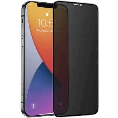 Tempered Glass Ancus Privacy 30 Μοίρες Protection Full Face 3D για Apple iPhone 16 Pro Max