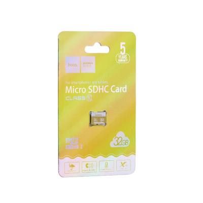 Κάρτα Μνήμης Hoco MicroSDHC 32GB Class 10 εως 90MB/s