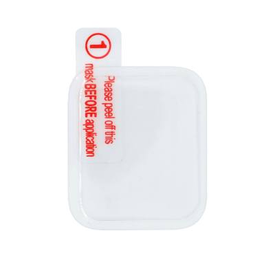 Tempered Glass Goospery Full Cover 42mm 9H για Apple Watch Διάφανο