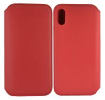 Θήκη Book Folio για Apple iPhone X / XS Κόκκινη