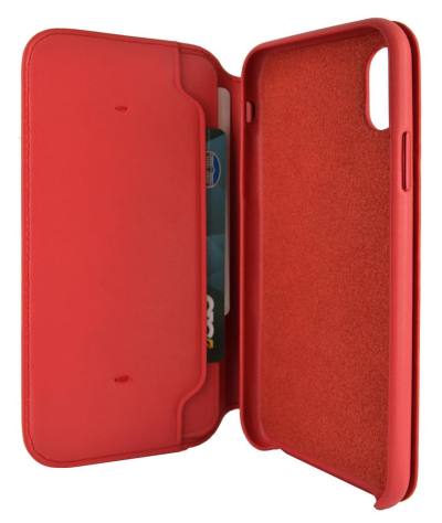 Θήκη Book Folio για Apple iPhone X / XS Κόκκινη