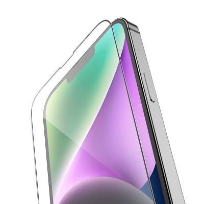 Tempered Glass Hoco G9 Full Screen HD για Apple iPhone 14 Plus/ iPhone 13 Pro Max Σετ 25τεμ.