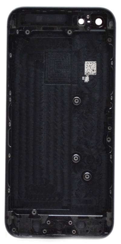Πίσω Κάλυμμα Apple iPhone 5 Μαύρο Swap