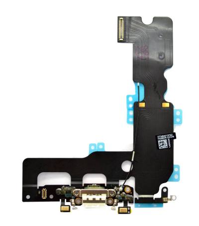 Επαφή Φόρτισης Apple iPhone 7 Plus με Μικρόφωνο Λευκό OEM Type A