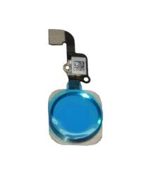 Σέτ Κεντρικού Πλήκτρου Apple iPhone 6/6 Plus Λευκό