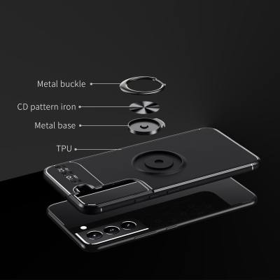 Θήκη Ancus Autofocus Shockproof με Ring Holder για Samsung SM-S906 Galaxy S22+ 5G Μαύρη