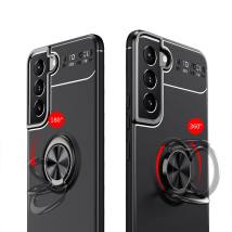 Θήκη Ancus Autofocus Shockproof με Ring Holder για Samsung SM-S906 Galaxy S22+ 5G Μαύρη