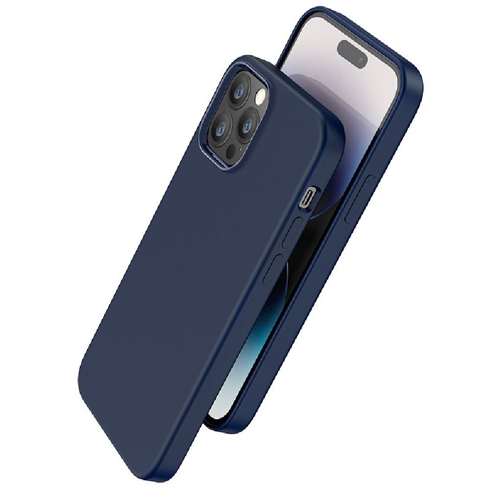 Θήκη Hoco Pure Series για Apple iPhone 14 Pro Μπλε