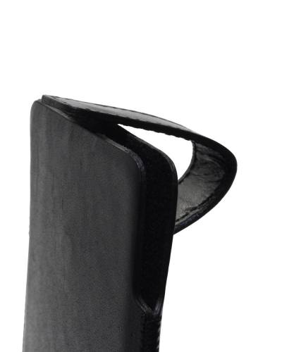 Θήκη Protect Ancus Universal 2XL έως 6.2" Δέρμα Μαύρη με Θήκη Κάρτας