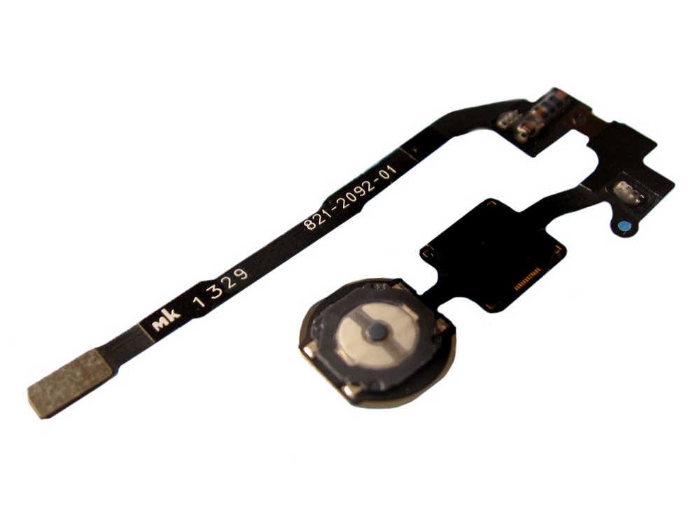 Κεντρικό Πλήκτρο με Καλώδιο Πλακέ Apple iPhone 5S OEM Type A