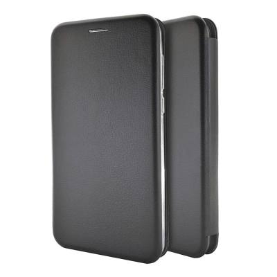 Θήκη Book Ancus Magnetic Curve για Xiaomi Mi Note 10 Lite TPU Μαύρο