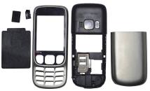 Πρόσοψη Nokia 6303 Classic χωρίς πληκτρολόγιο Ασημί OEM