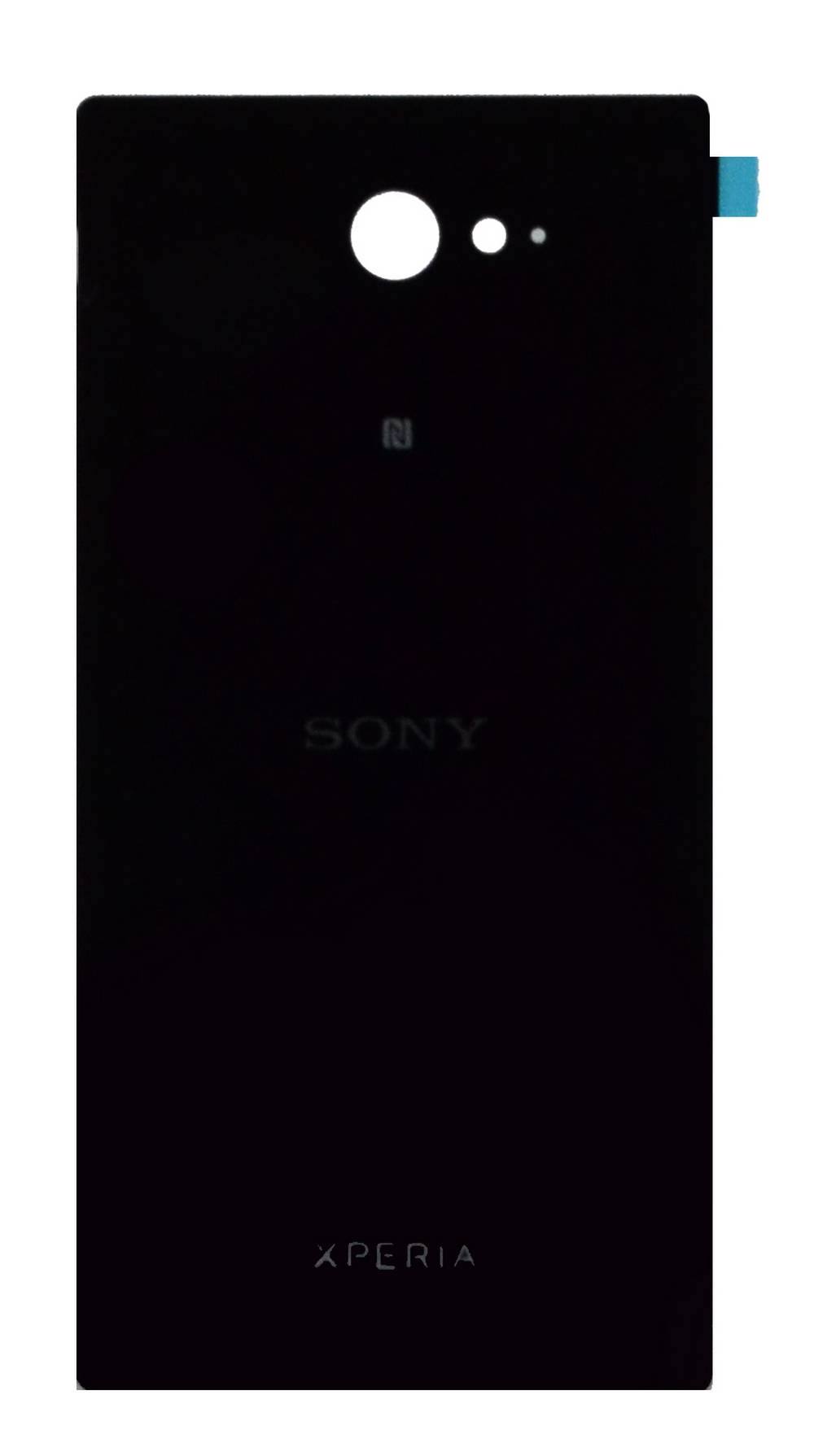 Καπάκι Μπαταρίας Sony Xperia M2/M2 Dual χωρίς Κεραία NFC Μαύρο OEM Type A