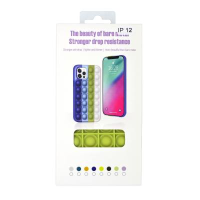 Θήκη Ancus TPU Pop It για Apple iPhone 12 / 12 Pro Πράσινο