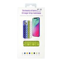Θήκη Ancus TPU Pop It για Apple iPhone 12 / 12 Pro Πράσινο
