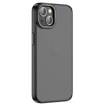 Θήκη Hoco Golden Shield Frosted Protective για Apple iPhone 14 Plus Μαύρο