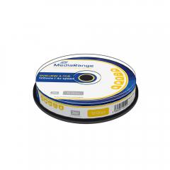 MediaRange DVD+RW 120' 4.7GB 4x Rewritable Cake Box x 10 (MR451)