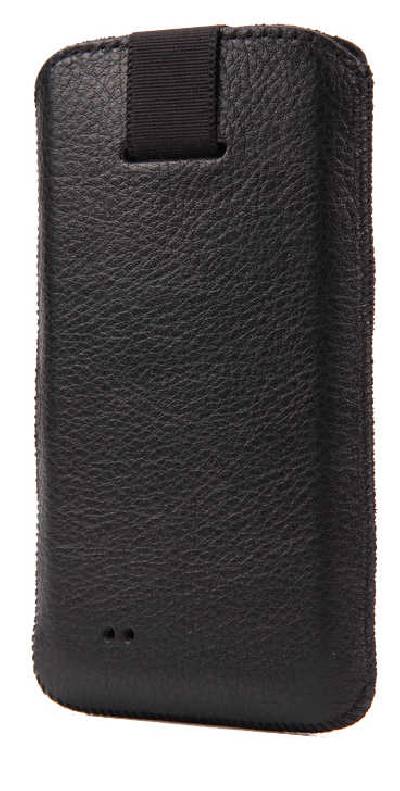 Θήκη Protect Ancus για Apple iPhone SE 5 5S 5C Nokia 105 TA-1174 και Huawei Y360 Δέρμα Μαύρη