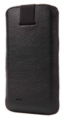 Θήκη Protect Ancus για Apple iPhone SE 5 5S 5C Nokia 105 TA-1174 και Huawei Y360 Δέρμα Μαύρη