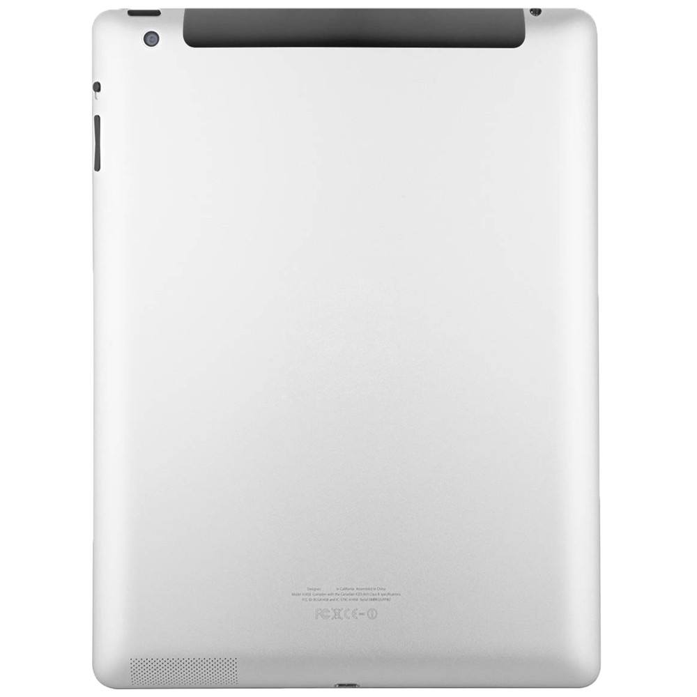 Πίσω Κάλυμμα Apple iPad 2 3G Ασημί Swap