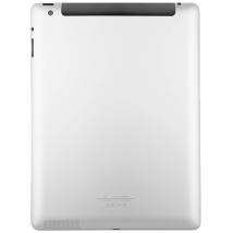 Πίσω Κάλυμμα Apple iPad 2 3G Ασημί Swap