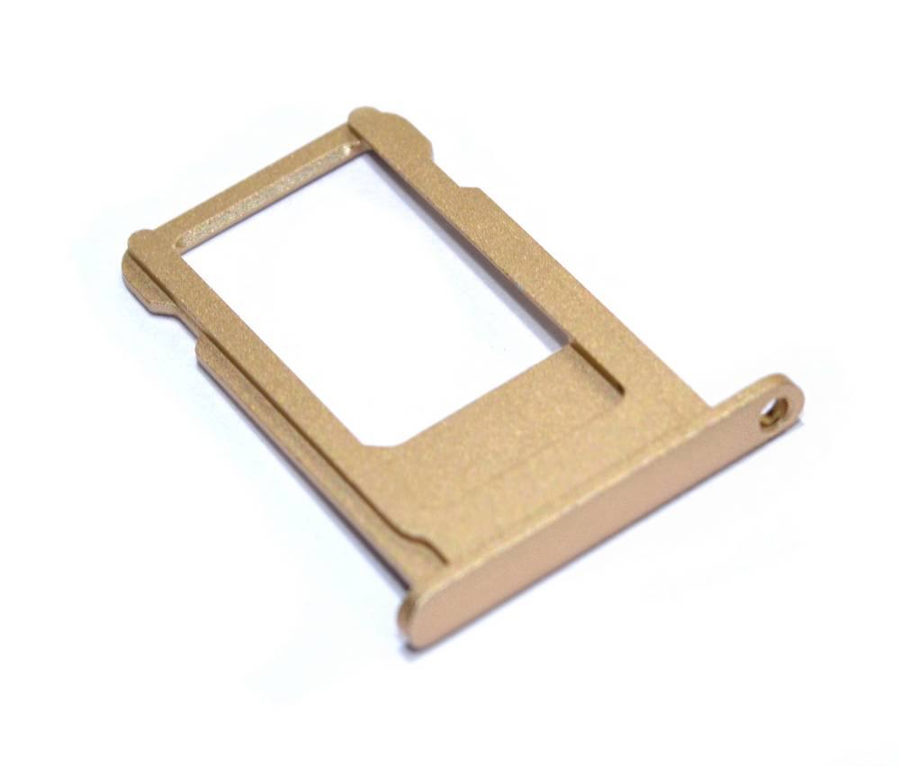 Βάση Κάρτας Sim Apple iPhone 6S Plus Χρυσαφί OEM