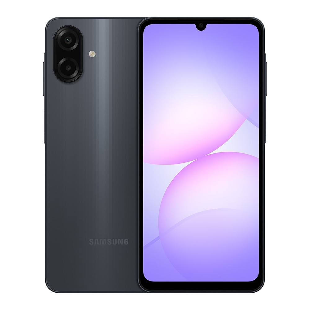Samsung SM-A075 Galaxy A07 4G Dual Sim 6.7" 4GB/64GB IP54 Black Non EU με 1 Χρόνο Εγγύηση απο Samsung Service