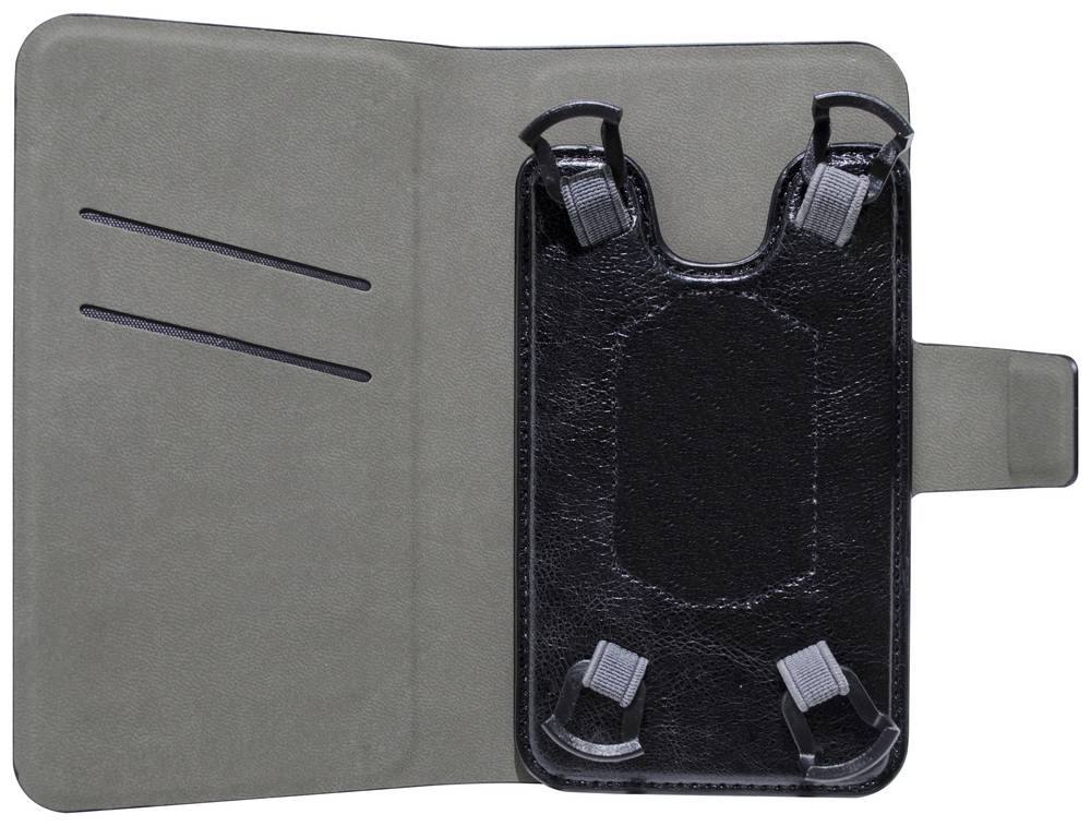 Θήκη Book Ancus Universal Elastic Hook για Smartphone 4.7" - 5.3'' Ίντσες Μαύρη (14 cm x 7 cm)